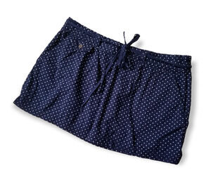 American Eagle Outfit Navy Polka Dot Skirt - Size 12